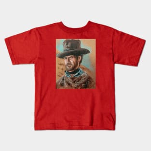 Man with No Name Kids T-Shirt